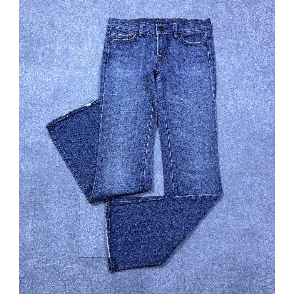 Citizens of Humanity Jeans Womens 25x31 Kelly 001 Low Waist Bootcut Made In USA